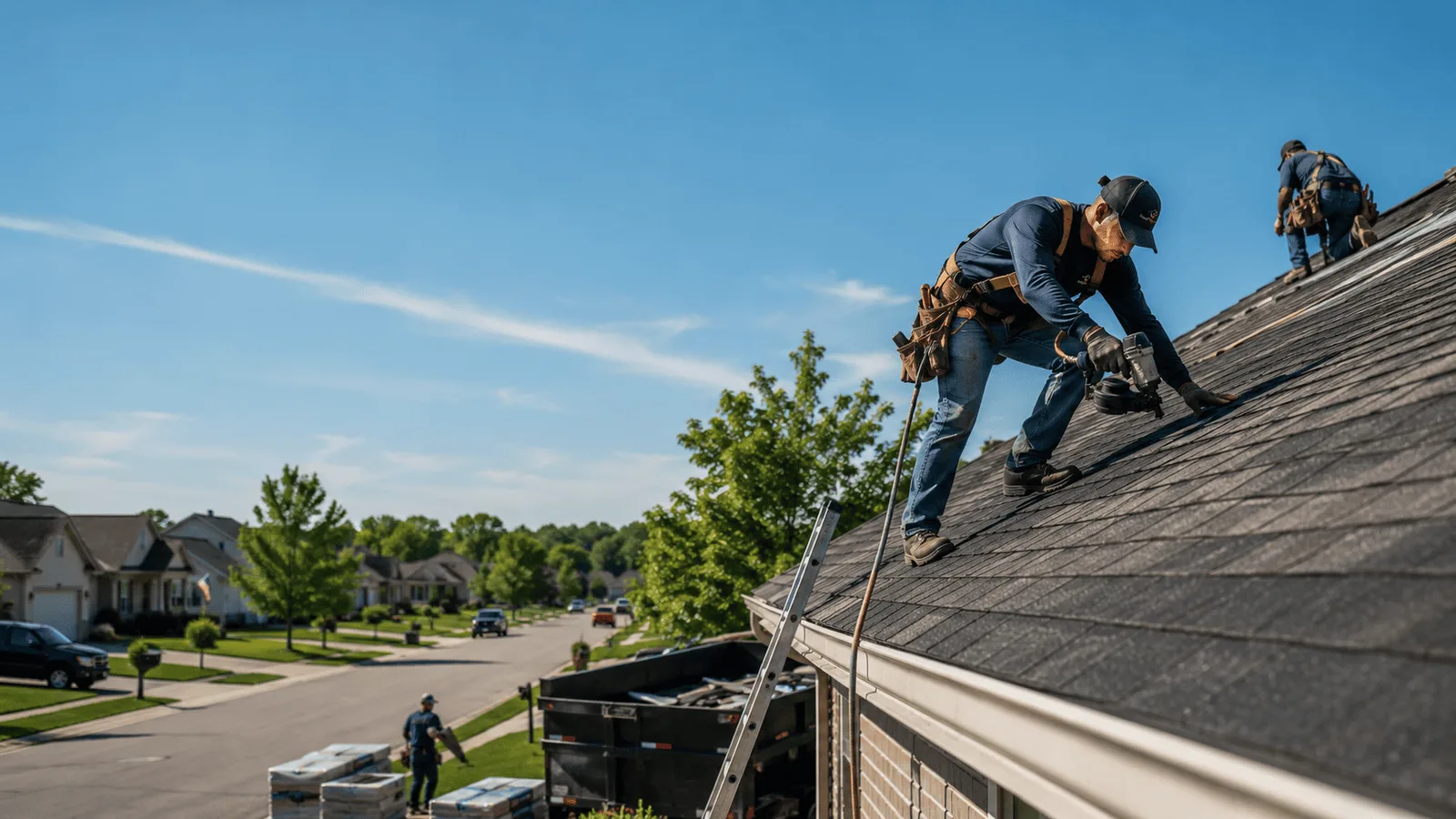 Roof Inspection in Lyons, KS